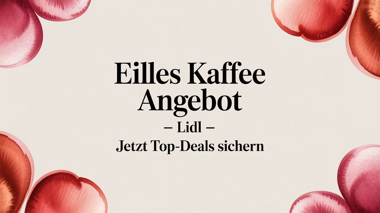 eilles kaffee angebot lidl – Jetzt Top-Deals sichern