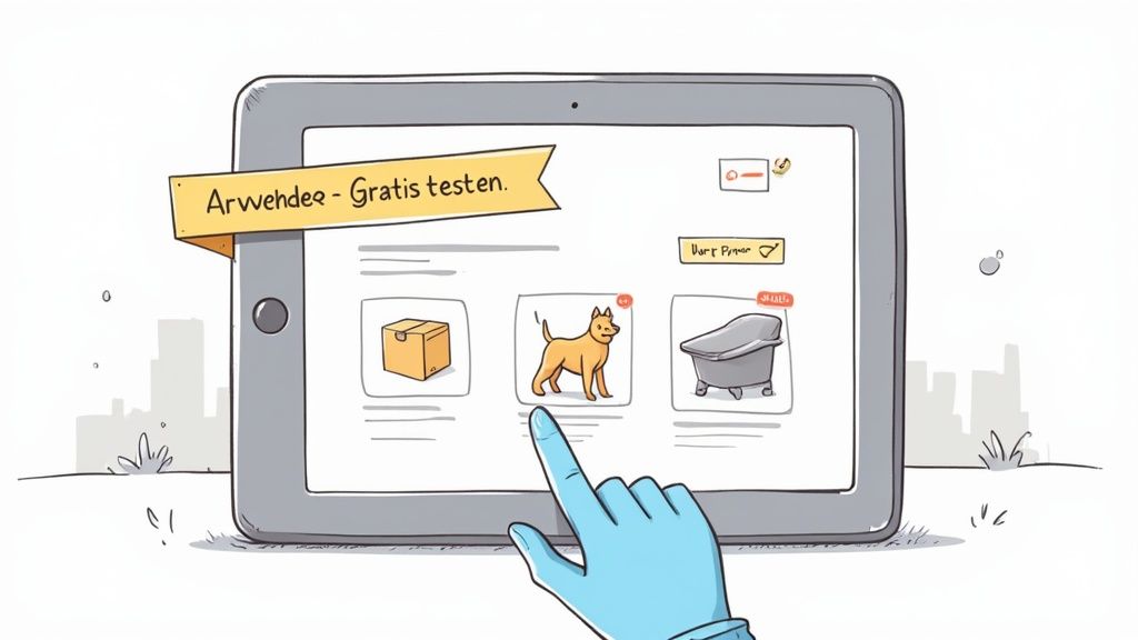Screenshot from https://www.amazon.de/kindle-dbs/hz/signup