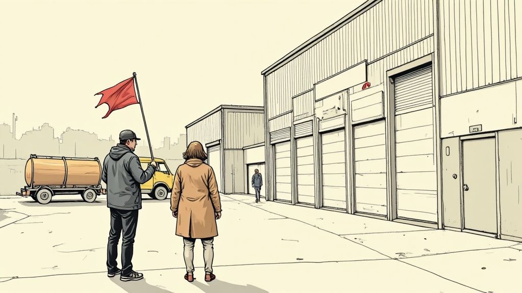 Eine Karte von Deutschland mit mehreren Stecknadeln, die Standorte von Lidl Sonderverkäufen markieren.